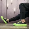 New Arrival Designer Men Simple Fashion Black White Low Lace Up Shoes Causal Flats Moccasins Male Rock Sports Walking Sneakers