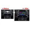 Auto DVD-speler voor Hyundai IX35 2018-2019 met GPS 9 Inch Stereo Touchscreen Radio MirrorLink Ondersteuning Steer Wiel Controle