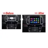 Android 9 pollici car dvd Touchscreen Player Sistema di intrattenimento multimediale per Hyundai ix35 2018-2019 con USB WIFI AUX