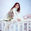 W.L.Monsoon Prenses Elbise Robe Enfant Çiçek Baskı Bebek Kız Kış Elbise Çocuk 2021 Marka Giysileri Çocuklar Noel Elbiseler Q0716