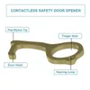 Handles & Pulls Contactless Safety Door Opener Protection Isolation Brass Key Hands Free Touchless Foot 2022 @30