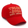 Cappello da baseball ricamato Trump 2024 Cap Save America con cinturino regolabile