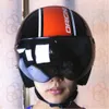 العالمي يندبروف 3-Snap Front Flip Up Visor Wind Shield Lens للنظارات الشمسية خوذة دراجة نارية