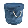 Storage Bags Basket Children's Toy Bucket Bag Fabric Ins Quick Round Household