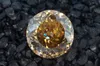 Gigajewe moissanit anpassad portugisisk gyllene färg vvs1 lösa diamanttest passerade ädelsten för smycken
