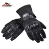MADBIKE High Quality Warm Winter Thicken Bike Bicycle Glove Thermal Fleece Windproof Rainproof Full Finger Cycling Gloves H1022