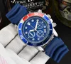 Alta qualidade 2021 Moda Sports Men do Japão Top Japan Brand Luxo Relógios Sixpin All Dial Work Quartz Watch Display Calendário com 22426457