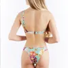 One Piece Swimsuits Beach Conservative Bikinis Floral Holiday Spa Swimwear Sexy Tight Fitting Bikini