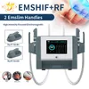 Foot Massager 2 Handles Emslim RF EMS Slim Machine Electromagnetic Muscle Building Fat Burning Machine Ultrashape CE DHL