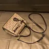 Fshion Retro Luxury Zipper Tote Bag Crossbody Checkered Handbag Purse 8265 JXGRC