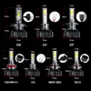 Faro de coche H1 H3 H4 H7 H8 H11 9005 HB3 9006 HB4 Luz antiniebla automática 80W 10000LM Bombilla LED Canbus 6000K Kit de faros 12V