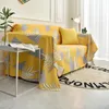 Filtar gy4072 gyrohome dengtuo blad filt soffa dekorativa slipcover stitching rug tapestry matta hemliv
