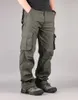 Mens Tactical Pants Cargo Pant Breathable Quick Dry Casual Army Military Long Pants Trousers Spring Autumn Summer Plus Size