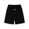 남자 반바지 럭셔리 디자이너 ESS 브랜드 Mens SS 반사 High Street EssentialSshorts 느슨한 대형 스타일 드로 스트링 짧은 바지 트렌드 WCSA