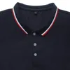 Polos męski 2021 Summer Men Shirt Business Casual 95% bawełniana marka Mężczyzna krótkie koszule z krótkim rękawem plus rozmiar 3xl