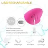 NXY Cockrings Cock Ring Vibrator Clitoris Stimulator Vibration Shark Silicone Penis Sex Toy for Couples and Men Longer Lasting Erections 1123