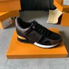 RUN AWAY sneakers Donna Scarpe in vera pelle uomo sportivo Sneakers Donna scarpe rovinate Flats Scarpe da ginnastica casual Shoes2714