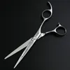 Black Knight 6.5 Inch Cutting Professional pet Shears hair Hairdressing Barber Scissors Human Dogs & Cats