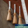 Skórzana krawędź Beveler Downing Fazowanie nóż Cięcie ręczne Narzędzie Craft z drewna Uchwyt DIY Narzędzia