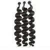 30 32 34 36 38 40 cali brazylijska fala ciała proste włosy Remy Waves Remy Hair Extensions6135524