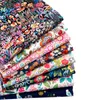 8pcs/lot,Gorgeous Floral Printed Patchwork Cloth,Twill Cotton Tissue Fabric, DIY Sewing&Quilting Textile Material For Baby&Child 210702