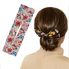 Hair Clips & Barrettes French Twist Hairstyle Donut Bun Former Maker Deft Classy Multicolor Cloth Clip Braider Tool Ballerina Shaper