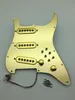 LORDGUARD GOLDピックアップミラーPickguard Burns London Vintage Mini Tri-Sonic Alnico Pickups 6スイッチワイヤーハーネス