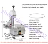 Small Desktop Meat Grinders Commercial Electric Bone Sawing Machine Household Beef Frozen Cutting 220V/110V 120 Model