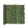 Couronnes de fleurs décoratives 1x3M mur végétal pelouse artificielle buis haie jardin arrière-cour décor à la maison Simulation herbe gazon tapis Ou253E