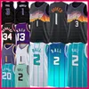 LaMelo Ball Devin Booker Chris Paul Basketball Jersey 1 2 3 Gordon Hayward DeAndre Ayton Steve Nash Charles Barkley Mens Shirts Jerseys 2022 S-XXL 20 22 13 34