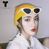 نظارة شمسية Tregnuo 2021 Retro Triangle Cat Hey Valace Glasses 2395209