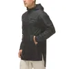 Осень и зимняя ветрозащитная мужская куртка мода фитнес спортивная одежда спортивные залы мужские бодибилдинг рубашка бесплатная доставка 201114