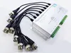 8CH HD CVI / TVI / AHD Passive Videos Balun BNC-Stecker zu UTP-Kabel für CCTV-System / 1PCS