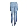 Damenjeans Damen FANAN-K015 Europäische und amerikanische Kleidung 2022 Mode Quaste Slim Skinny Gesäßhose Damen