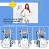 6in1 Cryolipolysfettfrysning Portabel Cryo Slimming Machine Vakuumkavitationsfetter Reduktionskryterapi