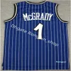 Hurtowa koszykówka Mohamed Bamba Tracy McGrady Jersey Penny Hardaway Lp Anfernee Vintage Szygowany czarny niebieski biały top q koszulki