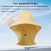 Fishing Cap Sunshade Face Protector Anti Mosquito Insect Wiatroodporne Oddychające Sporty Sportowe Camping Piesze Wycieczki Polowanie Tactical Hat