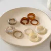 anneaux d'ambre vintage