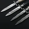 Nowy 11 -calowy automatyczny nóż włoski styl niewierny mafii pojedyncza akcja 440C Polowanie samoobrony kemping kieszonkowy noża chrzestna 920 Exocet UT85 UT88 BM 9400 4600