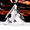 Cluster Rings Steel Soldier Mask Ring Stainless Mens Knight Good Detail As Gift For Friend