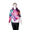 New Mens Women Designers Hoodies Fashion sweatshirt Man Long Sleeve Men s Womens Colorful avatar Clothing B101-240
