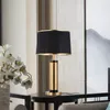 Europeisk stil ljus lyx bord lampa modern ledd kreativ romantisk sovrum säng vardagsrum studera hem dekoration belysning
