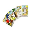 New Food Fortunes Tarot Deck Card Board Jogos Palinkes Para Jogo De Party 78 Pcs Tarot Cartões