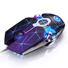 Gaming Mouse Mechanical Feeling RGB LED Backlit Gamer S USB Bedrade Toetsenbord Game PC Laptop Computer