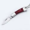EDC Outdoor Chain Lovely Shell Necklace Folding Blade Knife Mini Pocket Wallet Key Ring Knives Survival Tool Peeler HW450