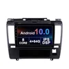 Carro DVD Head Unit Player com GPS Navi 2.5D tela de exibição Rádio Android para Nissan Tiida 2005-2010 10 polegadas IPS