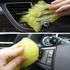 Car Sponge 100pcs 60ml Super Auto Cleaning Pad Pad Glue Powder Powder Magic Magic Duver Gel Home Computer لوحة مفاتيح نظيفة 196G