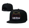 1 فريق سباق الأزياء تصميم أغطية البيسبول Caps Men039s Women039S Caps Sports Caps Travel and Travel Sun يمكن استخدامها مع 5240921