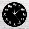 Wall Clocks Acrylic Silent Clock Creative Decorating Quartz Living Room Bedroom Digital Science Modern