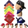 Maska Nowocing Chusteczka Magia Anti-UV Pałąk Bawełniany Szalik Hip Hop Wielofunkcyjny Bandanas Opaska Headscarf Color Mieszany EWD5868